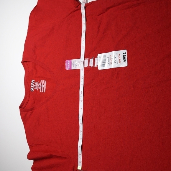 Gildan Women's V-Neck Tee  NWT Size XL - Picture 7 of 8